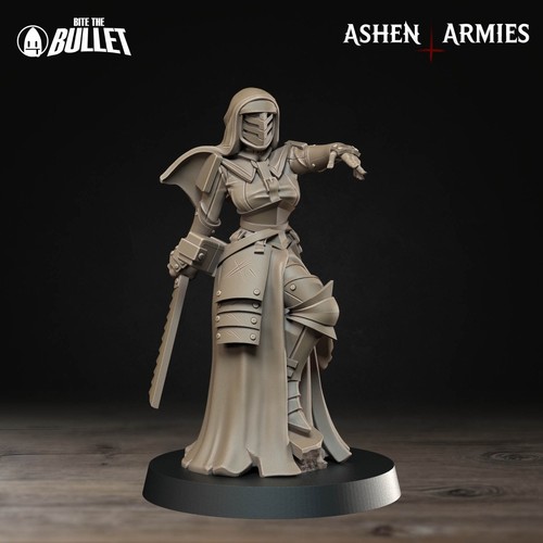 Combat Medic Pin-up SFW - Trench Nurse - Bite the Bullet - Dungeons and Dragons - Picture 2 of 9