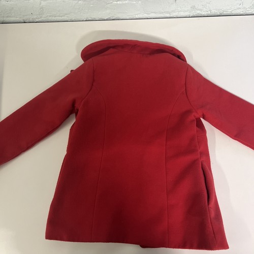 Gymboree Girls Red Candy Long Sleeve Jacket/Coats For Dress/Casual Bow - Size 6 - Picture 15 of 18