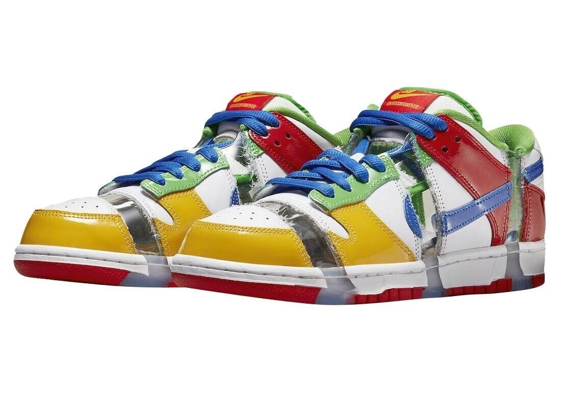 Nike SB Dunk Low OG QS eBay Sandy Bodecker Skate Shoes Mens Size