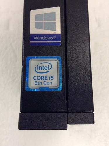DELL OptiPlex 3070 Micro i5 8500T 2.10Ghz 8th Gen Computer w/512GB M2 SSD, 8GB - Bild 9 von 15