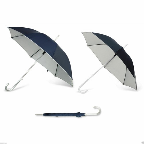 Lujoso paraguas (109Cm/42,9") F30 protección UV EJE/AGARRE aluminio, manual. - Imagen 9 de 14