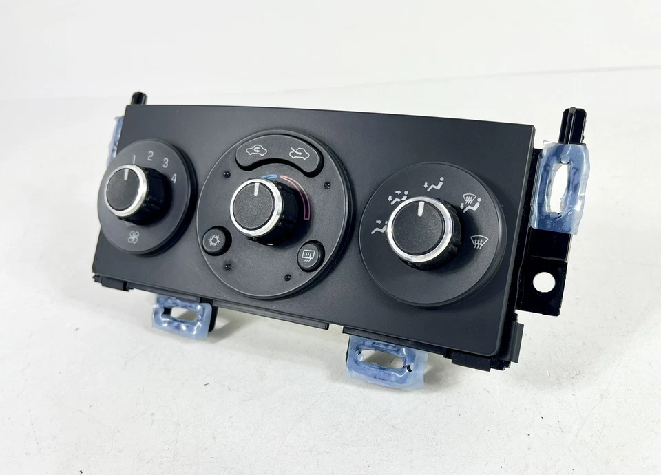 Pontiac G6 2005-2008 interruptor de control de temperatura de calefacción de aire acondicionado 28039185 OEM Foto 2 de 4