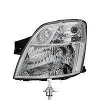 Halogen Scheinwerfer Frontscheinwerfer Links H4 FüR KIA Picanto Inklusive Lampen