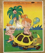 The Flinstones 1964 Puzzle Made In USA