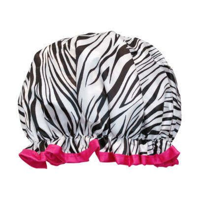 allydrew Wild Side Reusable Women's Waterproof Shower Caps