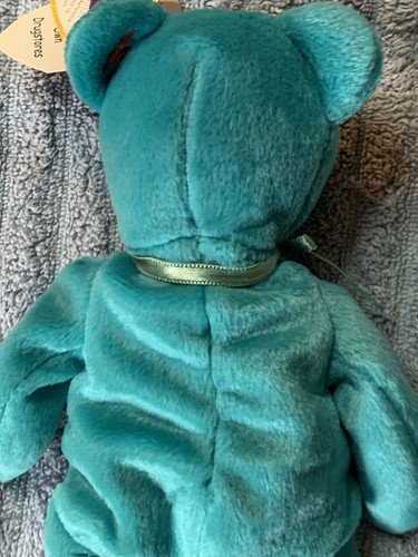 Peluche TY Beanie Baby: ""Washington"" the Bear 2004 - Imagen 11 de 11