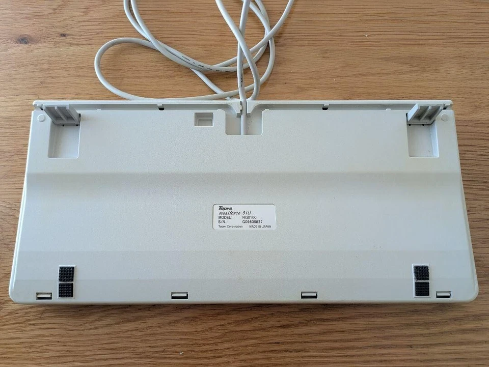 Topre Realforce 91u NG0100 keyboard White Boxed - Image 4 of 4