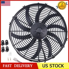For SpaL 24V 16" 10 Blades Electric Puller Fan VA18-BP70/LL-86A 30102621