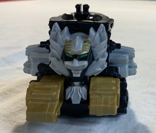 Power Rangers Megaforce Löwe Mechazord McDonalds Spielzeug 2013 Zord Happy Meal #3 - Bild 1 von 5