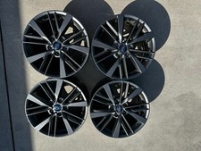 SUBARU 2023 WRX FACTORY 17x8 OEM WHEELS EXCELLENT CONDITION---QTY (4)
