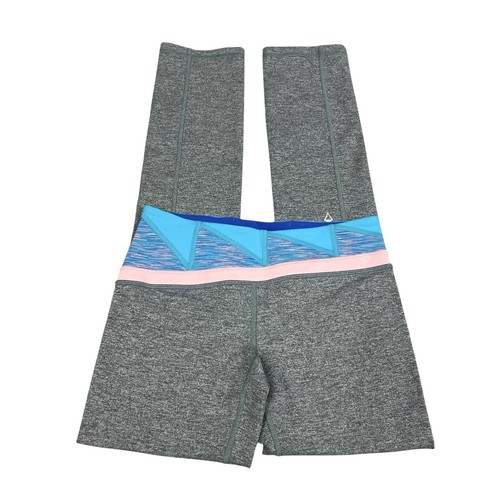 Ivivva Leggings Pants Stretch Gray Athletic Performance Girls Size 12 - Picture 3 of 11