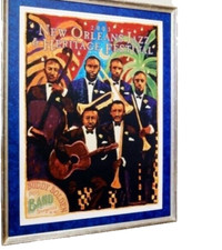 New Orleans Jazzfest Poster Jazz is Bolden New Orleans Limited Silkscreen