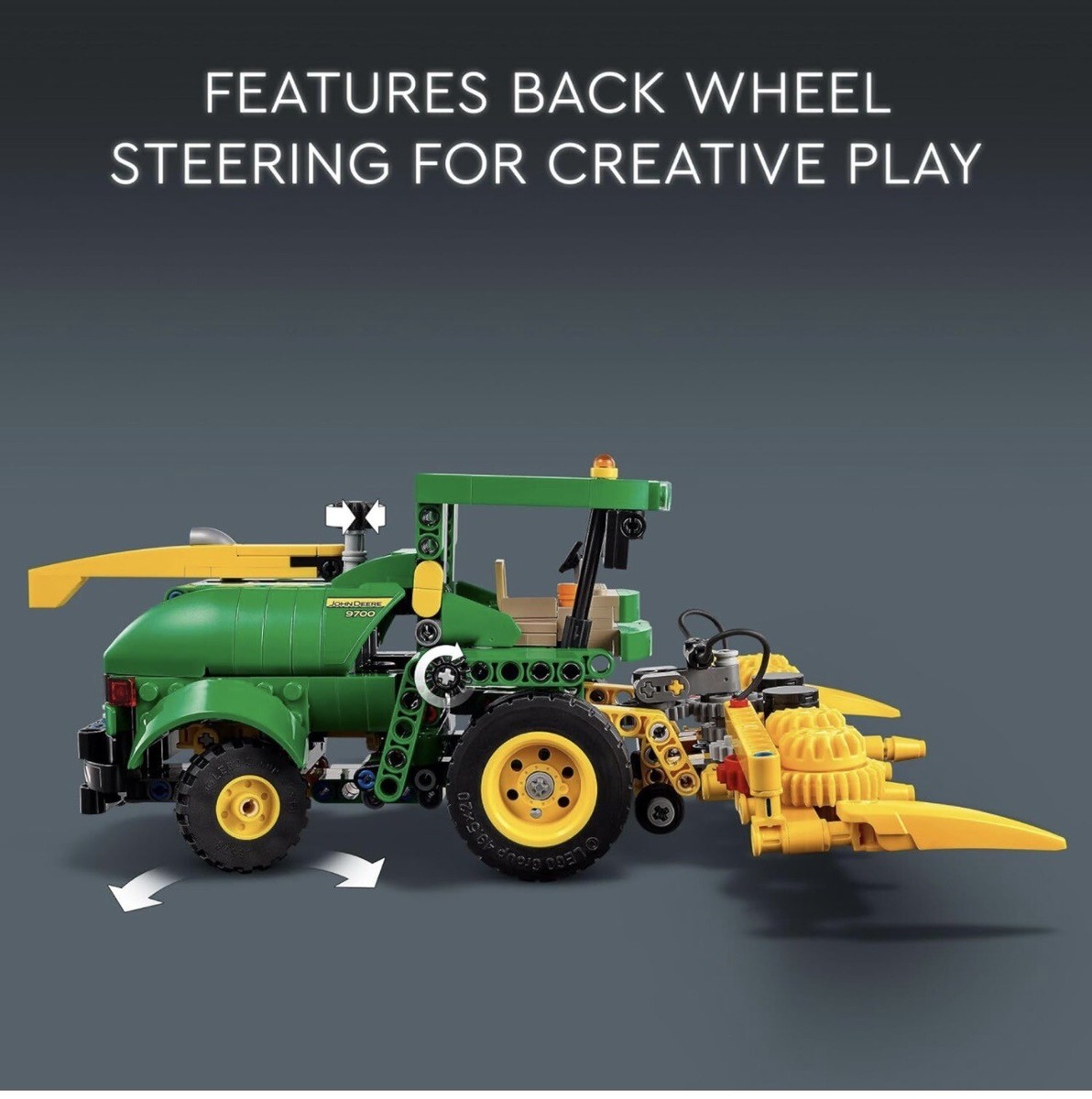 LEGO® Technic John Deere 9700 Forage Harvester 42168 673419388719