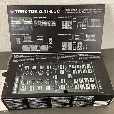 Native Instruments Traktor Kontrol X1 Mk2 for sale online | eBay Native Instruments Traktor Kontrol X1 Mk2 for sale online | eBay