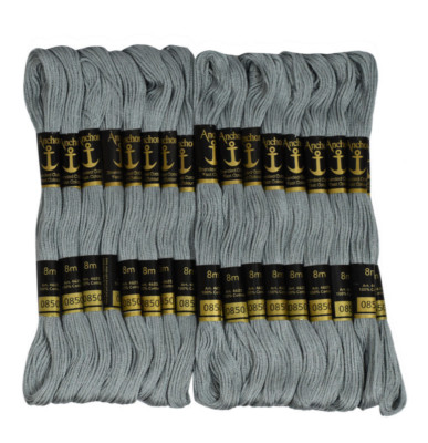 Anchor Threads Cotton Skeins Embroidery Cross Stitch Beautiful Crafting,25 Pcs