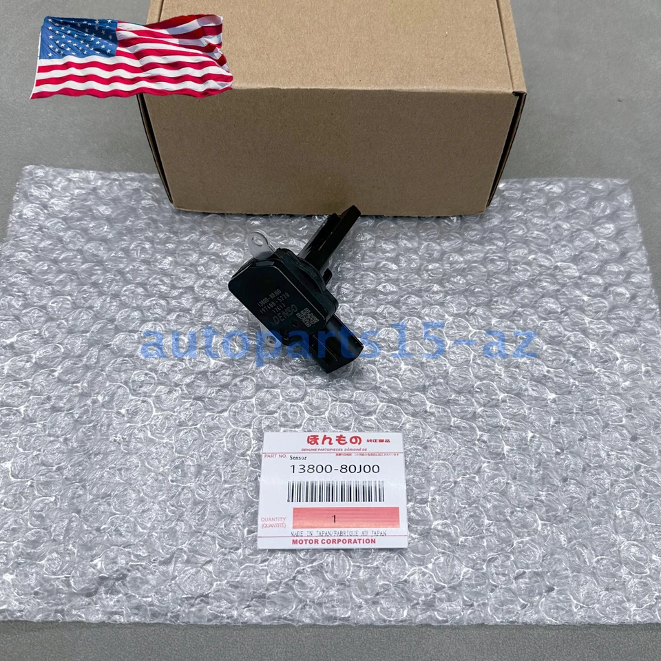 New DC 12V Mass Air Flow Meter Sensor 197400-5120 fit for Suzuki SX4 2007-2009 Foto 2 de 4