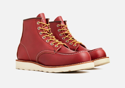 New Red Wing Irish Setter Sport Boots 8875 Moc Toe 6 New Red Wing Irish Setter Sport Boots 8875 Moc Toe 6