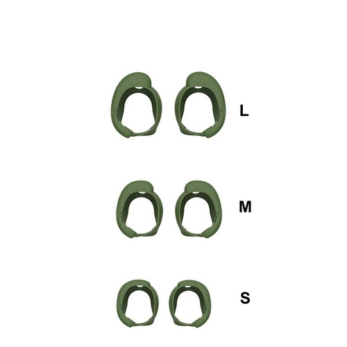 3 pares de fundas para puntas de orejas para auriculares Bose QuietComfort II y punta de ala ultra (L/M/S) - Imagen 16 de 16