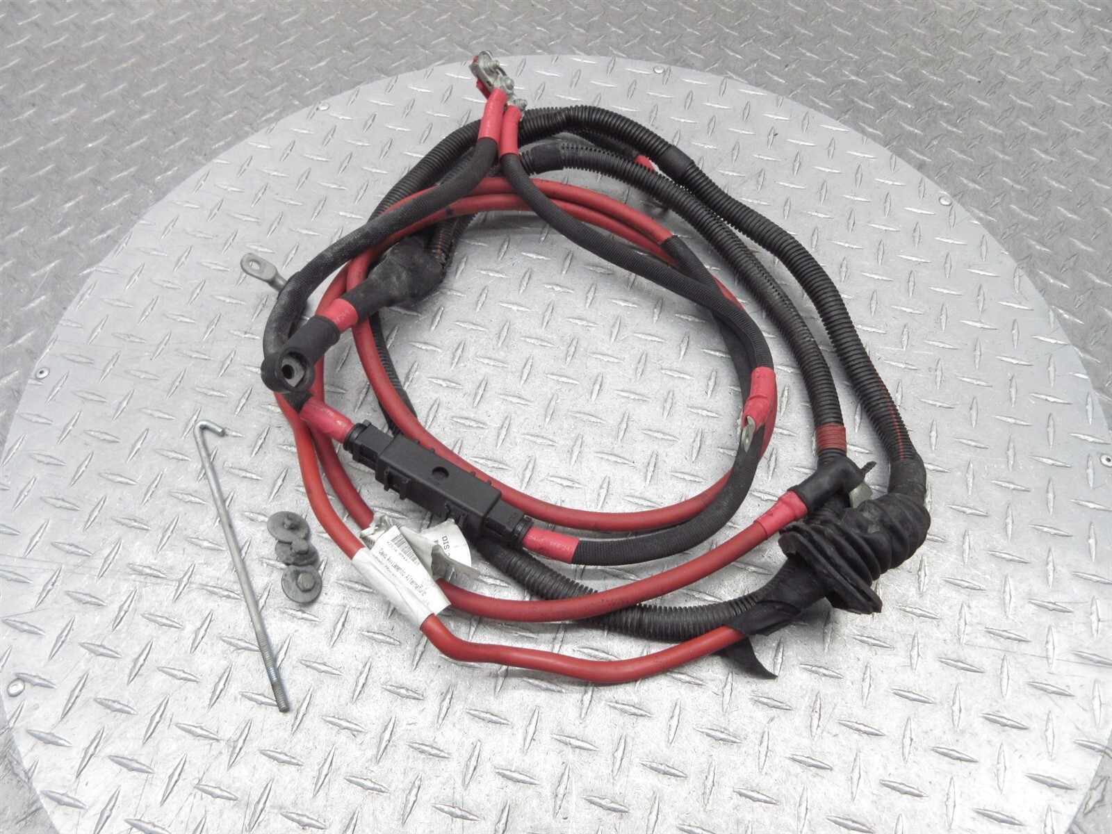 2008 Ferrari F430 Spider 233462 Positive Battery Cable Wire Harness w/ Main Fuse