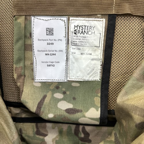 Mystery Ranch HiDice Wolfhound M/M Coyote Crye Multicam SOCOM Special Operations - Bild 5 von 10