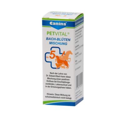 (1,445.00 EUR/kg) Canina Pharma Petvital Bachblüten Nr. 5 - Erschöpfung 10g