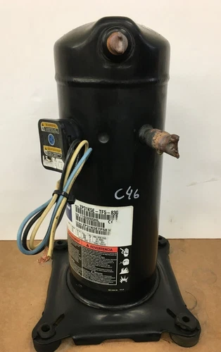 Copeland R410A Scroll ZP31K5E-TF5-830 208-230 3Ph Compressor 31,200 BTU used C46