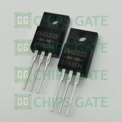 5pcs/lot FMU22S FMG22S TO-220F FMG22 TO220F In Stock - Electronic Com - Foto 4