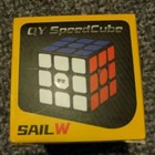 Rubik’s Cube Black 2x2 Size Brain Teasers & Cube/Twist Puzzles