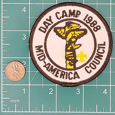 BSA 1988 Day Camp - Mid-America Council, Nebraska