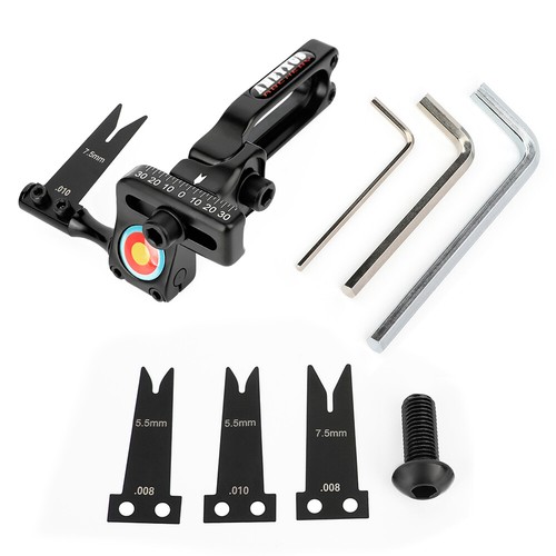 Arrow Rest Drop Away 3 Pcs Steel Blade Adjustment Compound Bow Archery Shooting - Picture 18 of 19