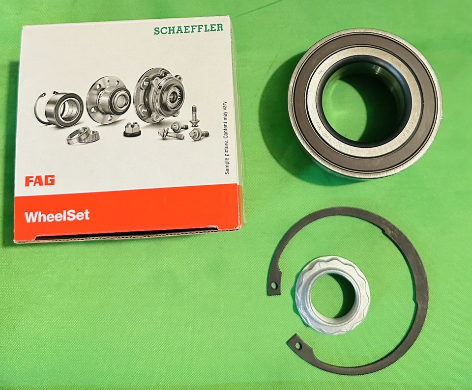 Cojinete de rueda trasera OEM FAG para E88 E90 E91 E92 E93 328i 335i 135 335xi 328xi Foto 2 de 3