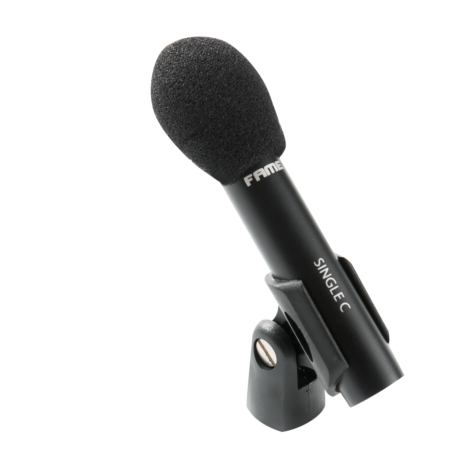 Аудиосигнал Single C мембранным конденсаторным микрофоном 30 Гц-18 кГц Max SPL 135 дБ XLR 3