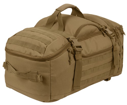 Rothco 3-In-1 Convertible Mission Bag # 23500 - Picture 7 of 17