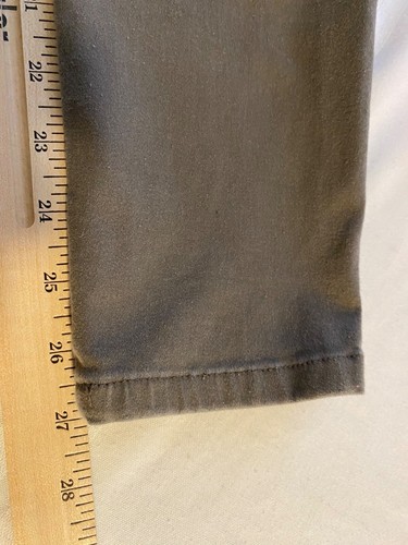 Umgee Distressed Cotton Blend Jeggings XL Greenish Gray Pull-on Casual - Picture 5 of 6