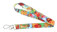 The Lion King Themed ID Holder Lanyard Keychain