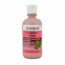 Major Calamine Itch Relief, 8 / 8 Strength Lotion 177 mL Bottle, 1 Each
