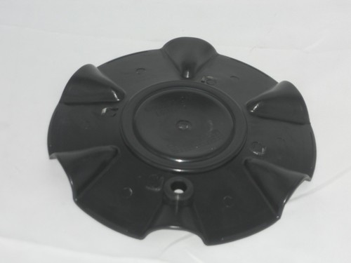 DOLCE FLAT MATTE BLACK 61602290-CAP LG11112-34 JT081111 WHEEL RIM CENTER CAP - Picture 2 of 2