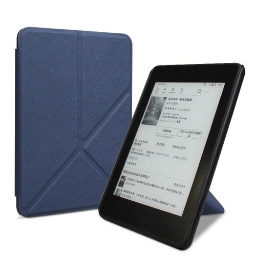 NEW SALE For Kindle Paperwhite 5 11th Gen Origami Smart Folding Folio Case Cover - Picture 7 of 31