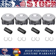 Upgraded Engine Pistons and Rings and Pins for VW Jetta Audi Q5 A4 2.0L Turbo