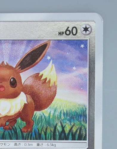 Tarjeta de jcc Eevee Pokemon juego de anime japonés Nintendo hecha en Japón Envío directo 1 - Imagen 3 de 10