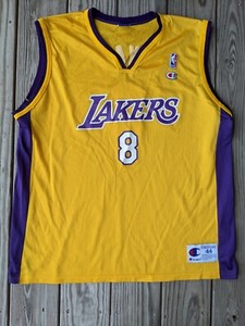 Details about Vintage Kobe Bryant Jersey Champion Brand L.A. Lakers NBA Basketball Large Details about Vintage Kobe Bryant Jersey Champion Brand L.A. Lakers NBA Basketball Large