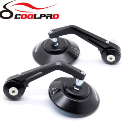 For Trident 660 2021-2024 Handlebar Rearview Mirror Bar End Rear View Mirrors