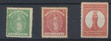 British Virgin Islands Stamps: 1867-1887 SG8;32;37 Hinged Mint CV &pound;138.75