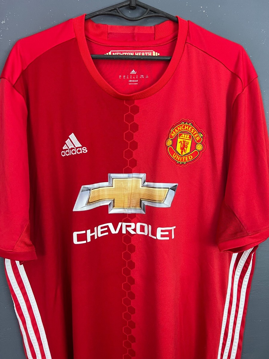 Maillot De Football Manchester United 2016/2017 IBRAHIMOVIC #9 Taille XL - Occasion Bon état