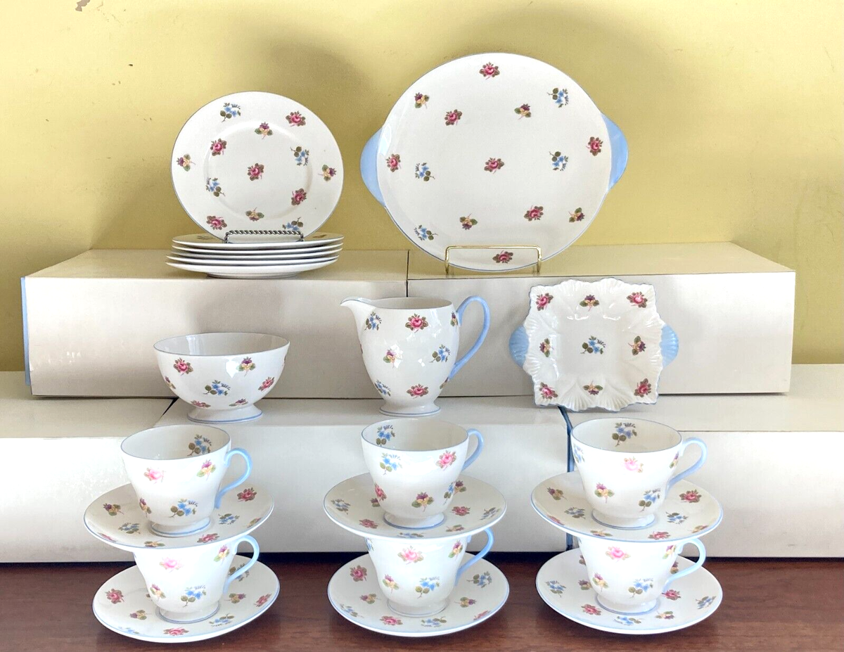 England Shelley porcelain 