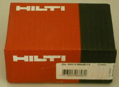 Visserie et boulonnerie Hilti pour le bricolage