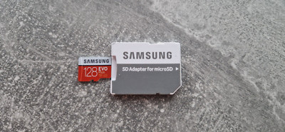 Samsung EVO PLUS SDHC UHS-I Card MB-MC128G 128GB