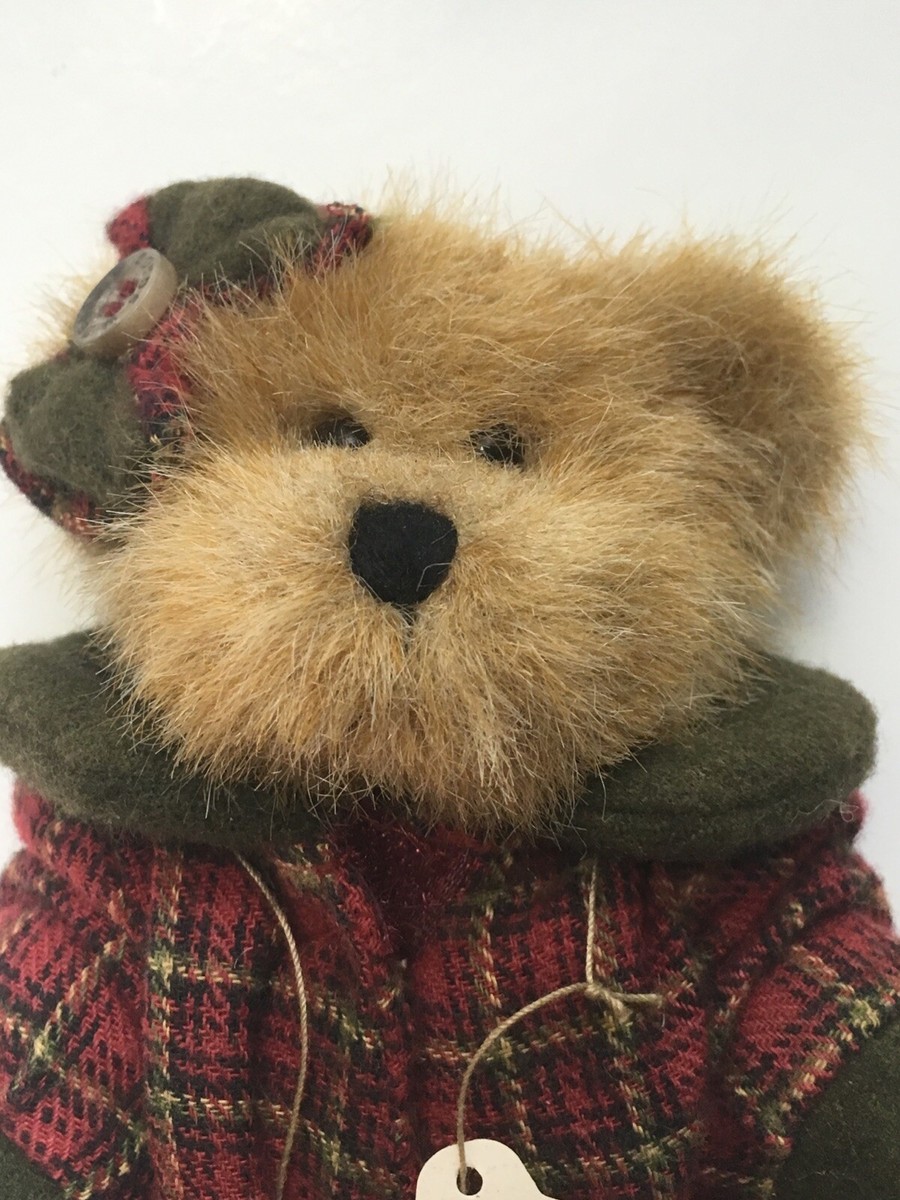 Gen Yoo Wine Boyds Bear Fawn Woodsbeary #913967 The Boyds