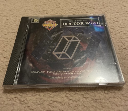 The Worlds Of Doctor Who Rare Cd Ron Grainer Sylvester McCoy Mark Ayres 1994