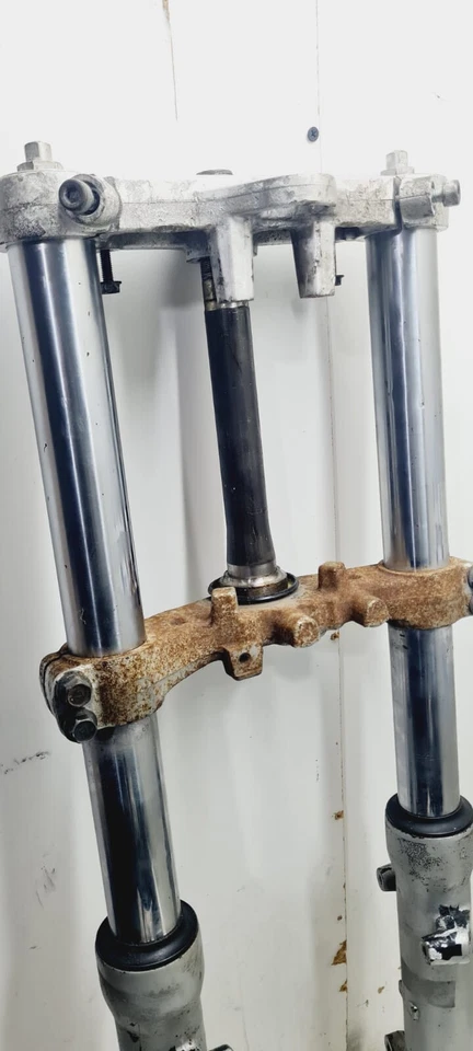 FORCELLA ANTERIORE COMPLETA Suzuki Sv 650 S 1999 2000 2001 2002 - Immagine 3 di 4